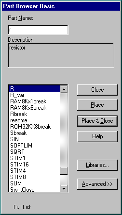 how to make a palse in pspice schematics