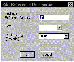 edit reference window