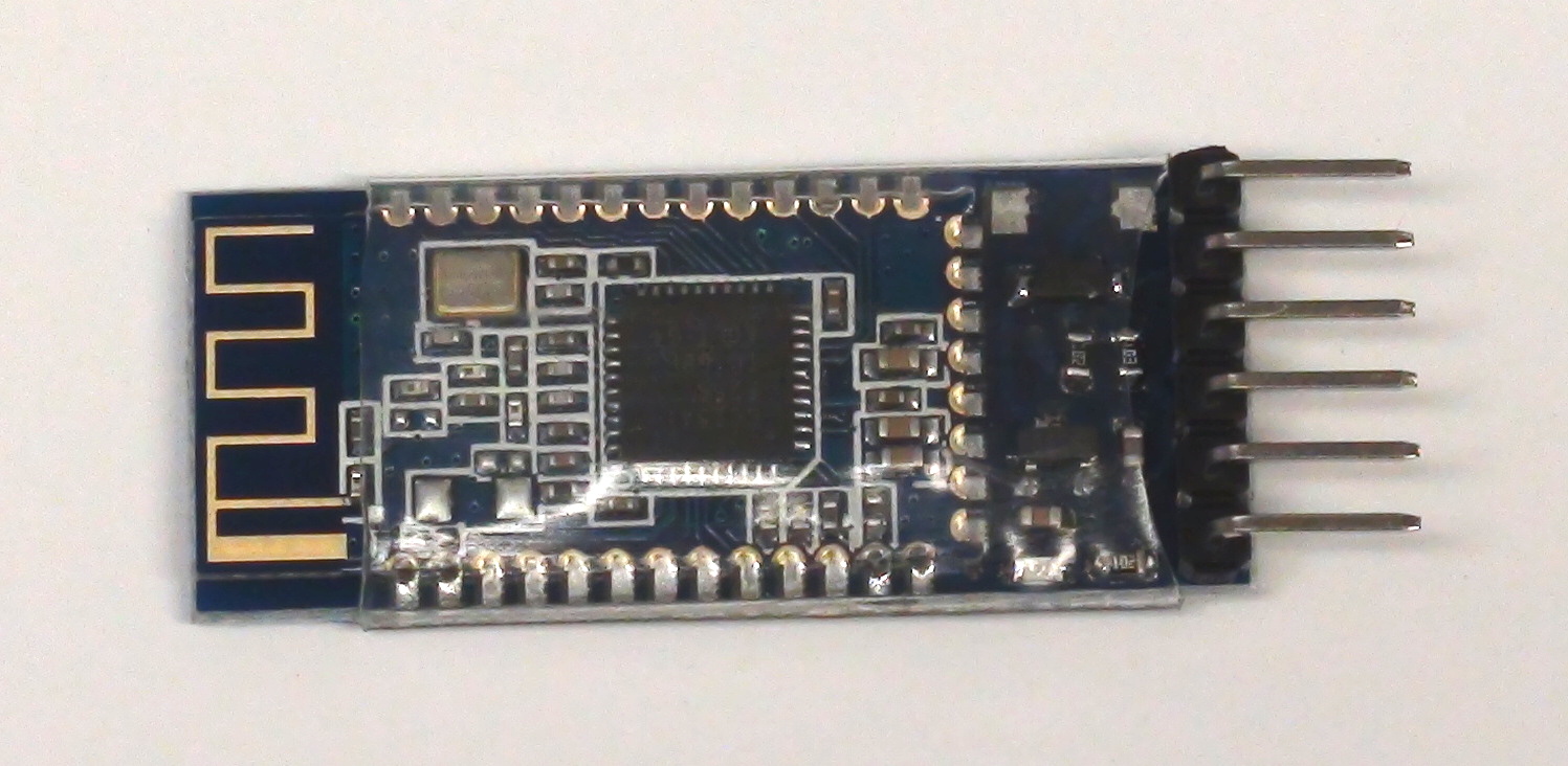 front of module