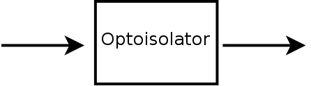 optoisolator symbol