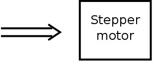 stepper motor symbol