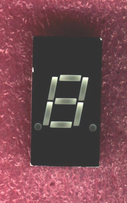 7-segment display