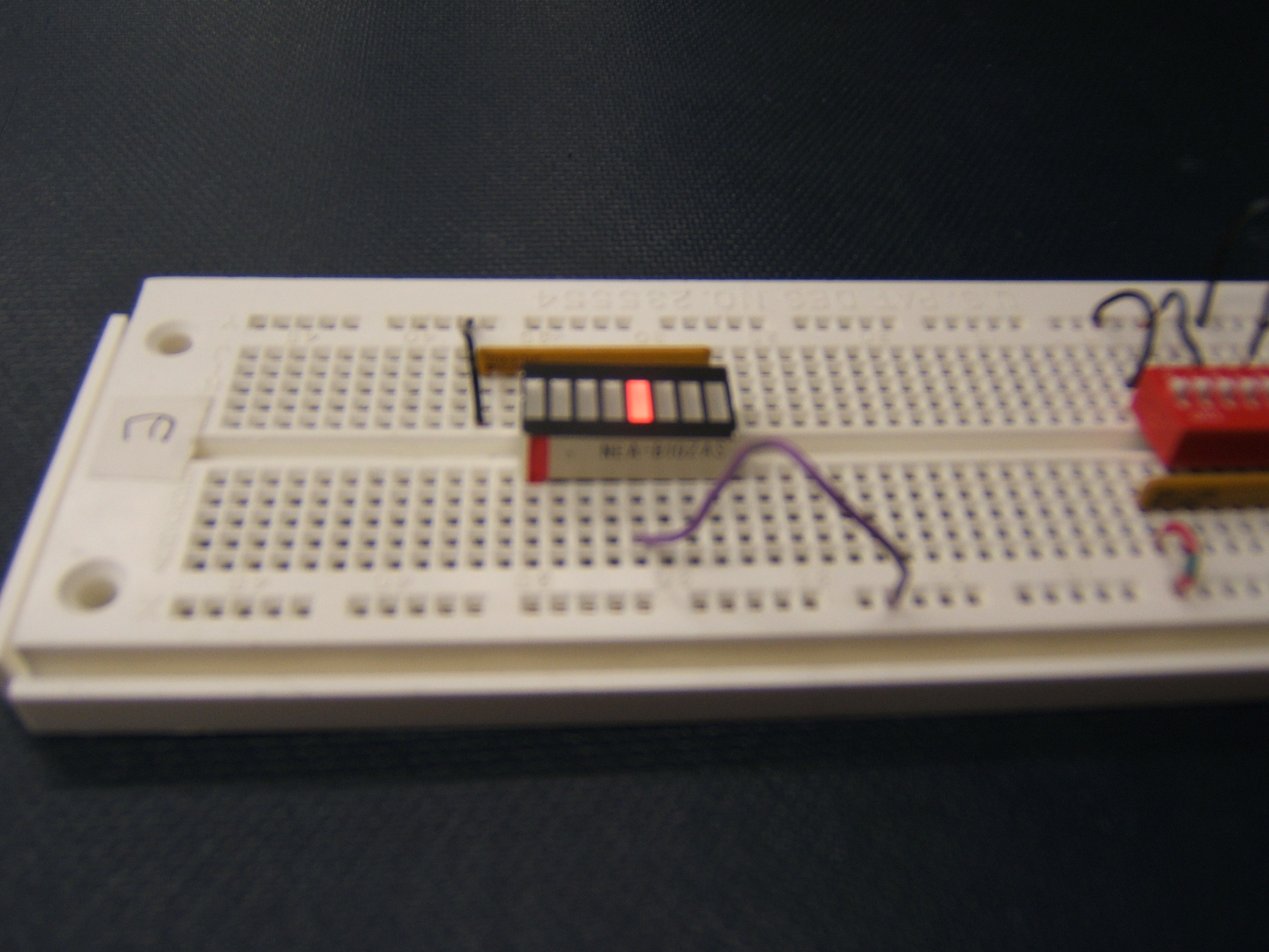 bargraph LED connections