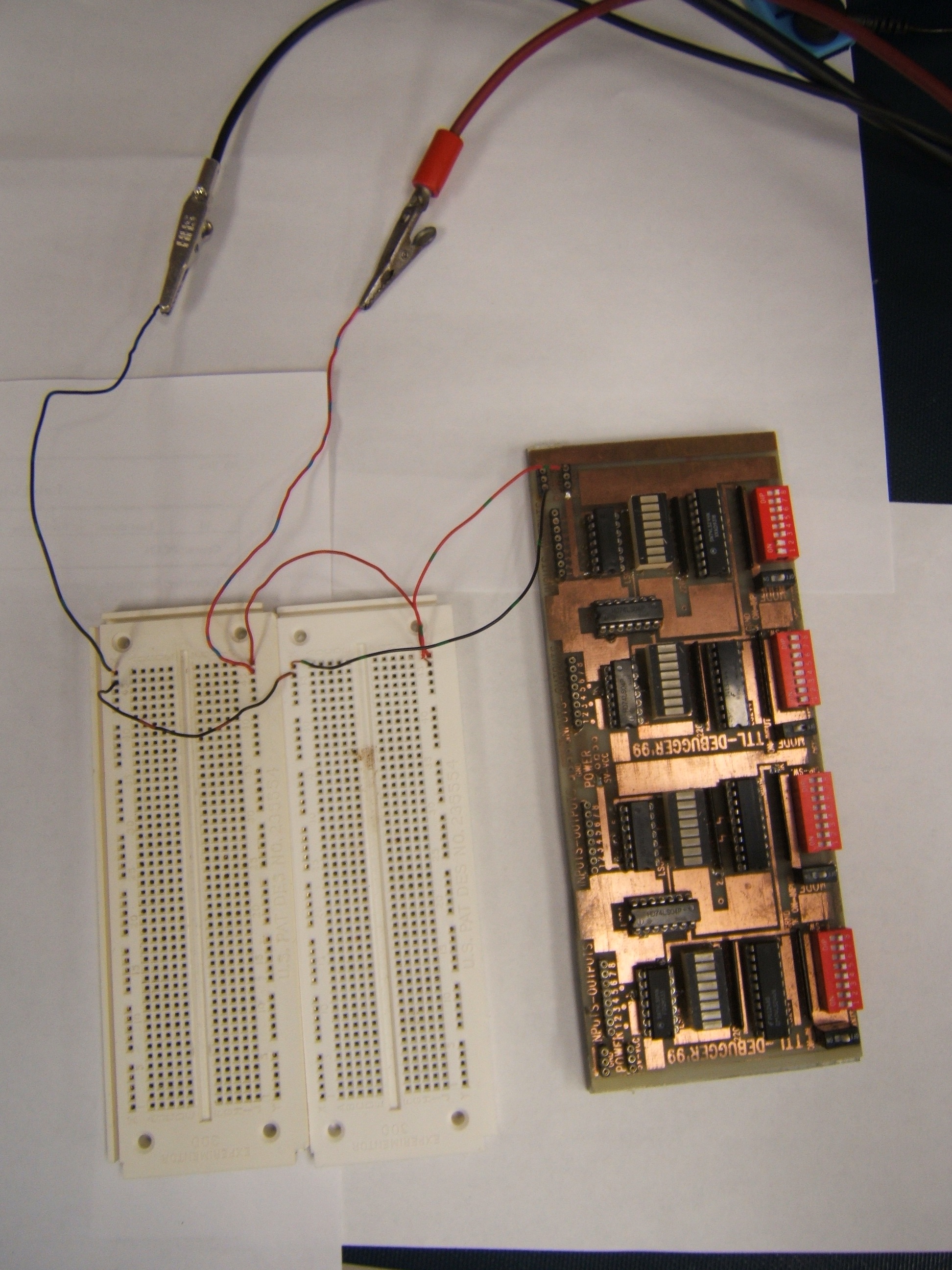 daisy-chaining boards