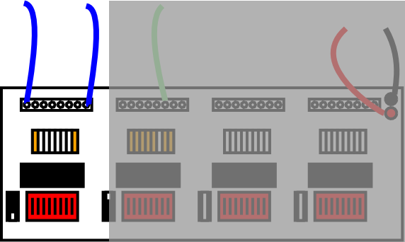 debugger board 
    control mode bank