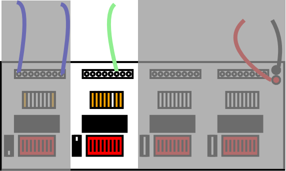 debugger board 
     display mode bank