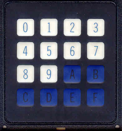 hex keypad