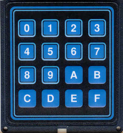 yamaha keypad