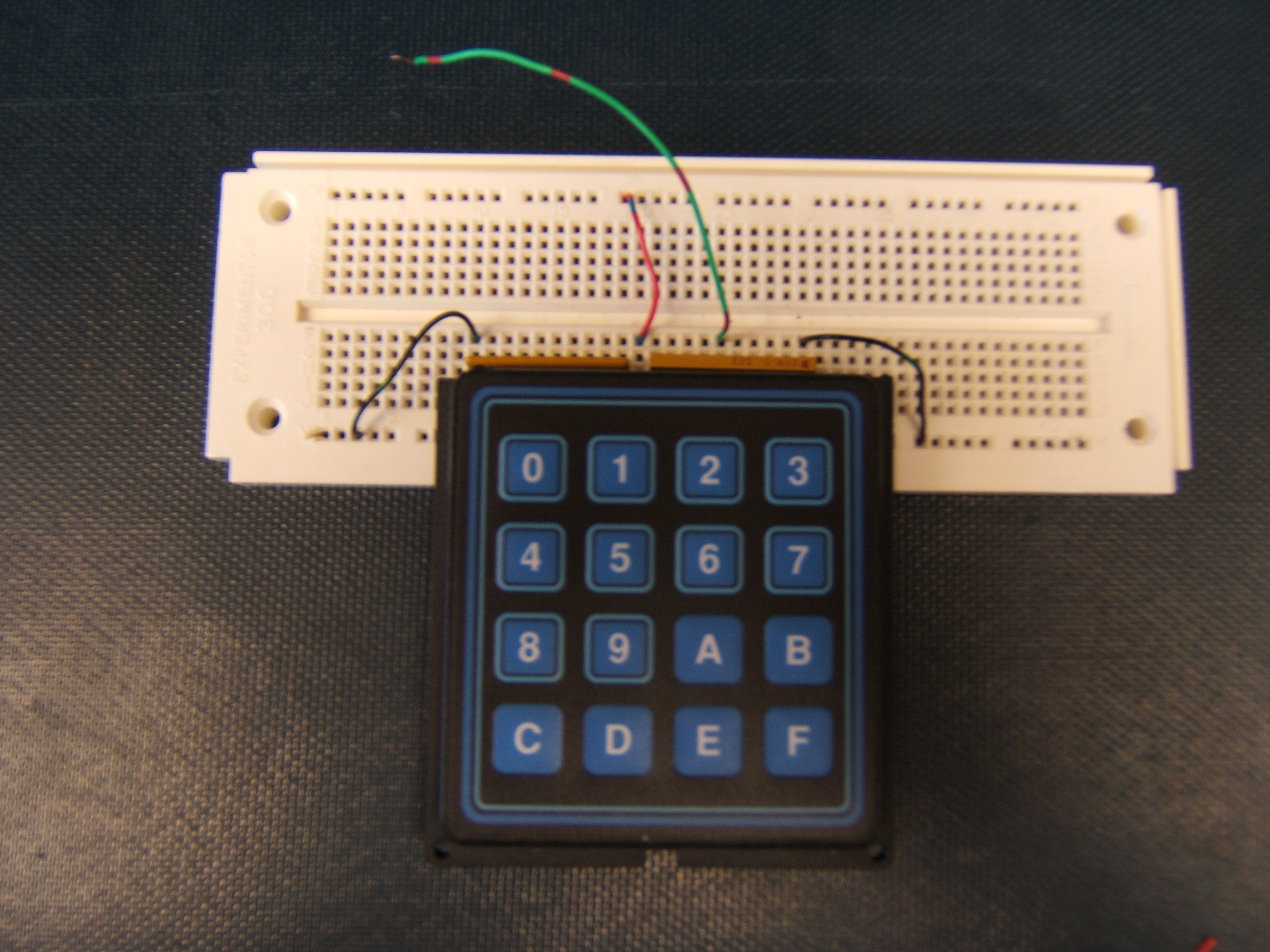 Hexadecimal Keypads