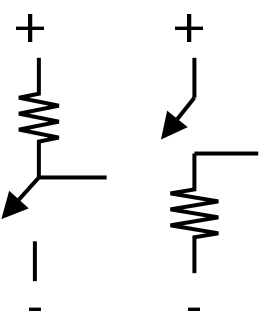 switch resistor configurations