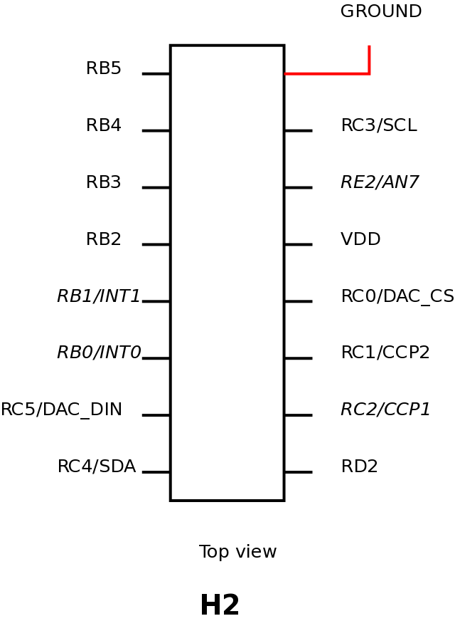 QwikFlash board 
H2 header