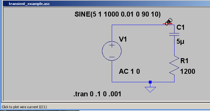 wire current