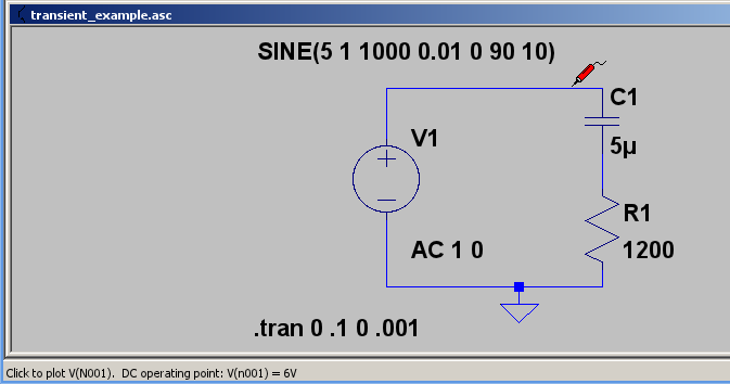 node voltage