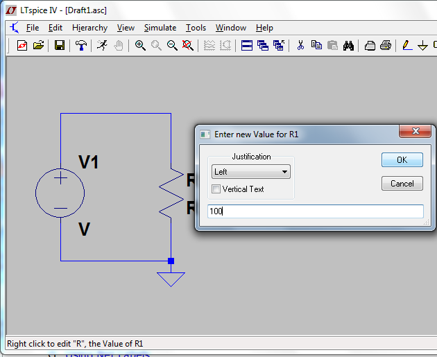 Edit component value