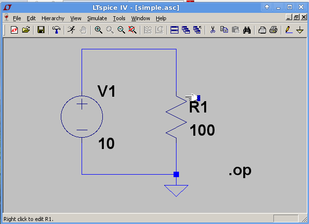 help ltspice mac draw resistor