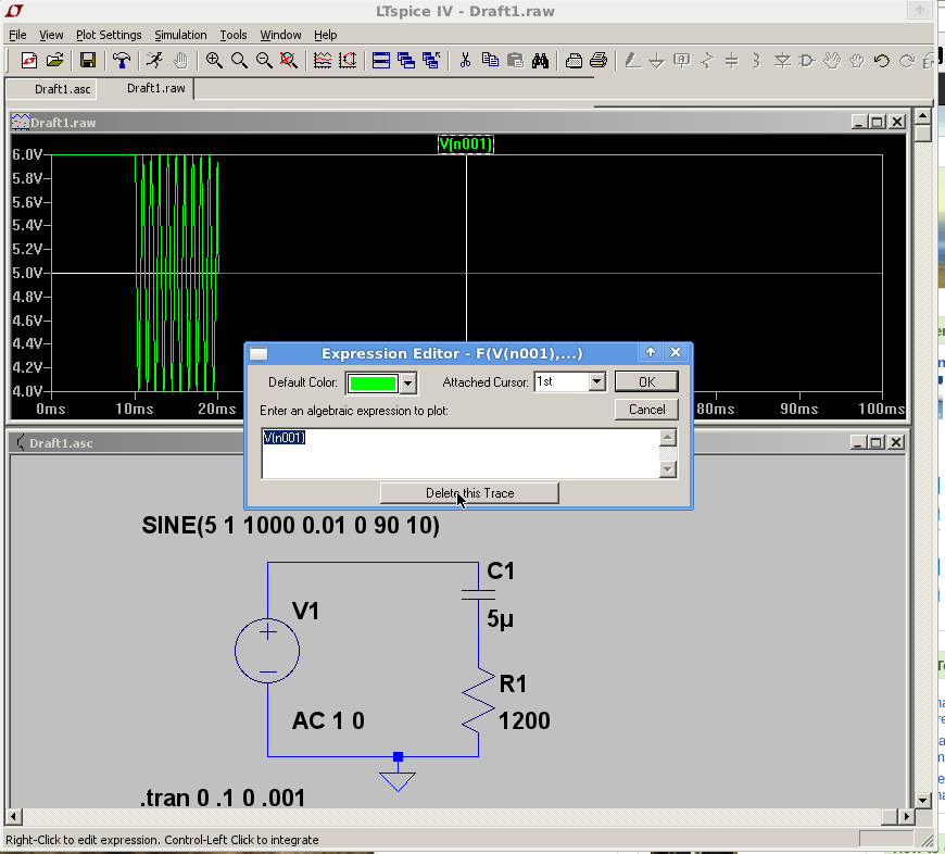 ltspice ac source parameter description