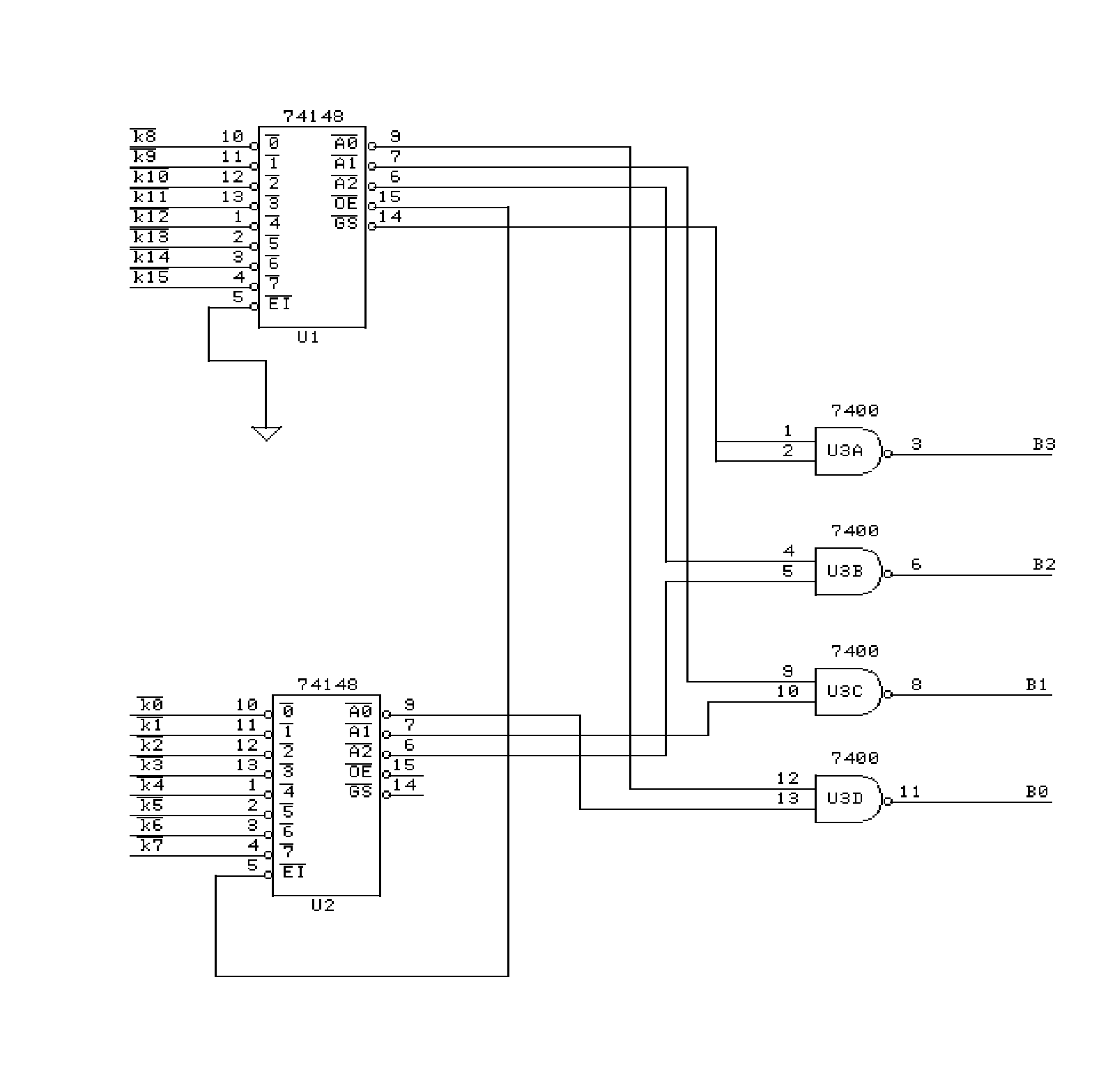 cascading circuit