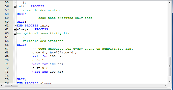 testbench edited ?