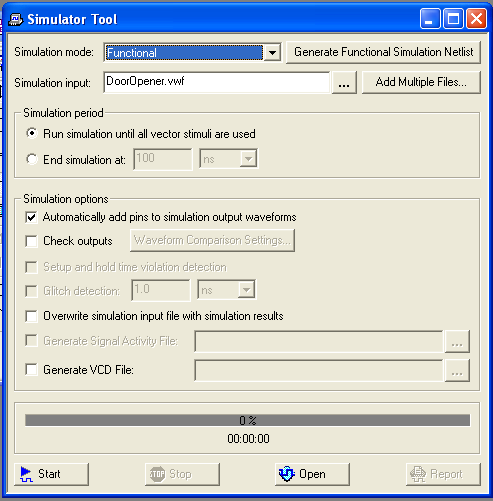 qucs simulation stuck