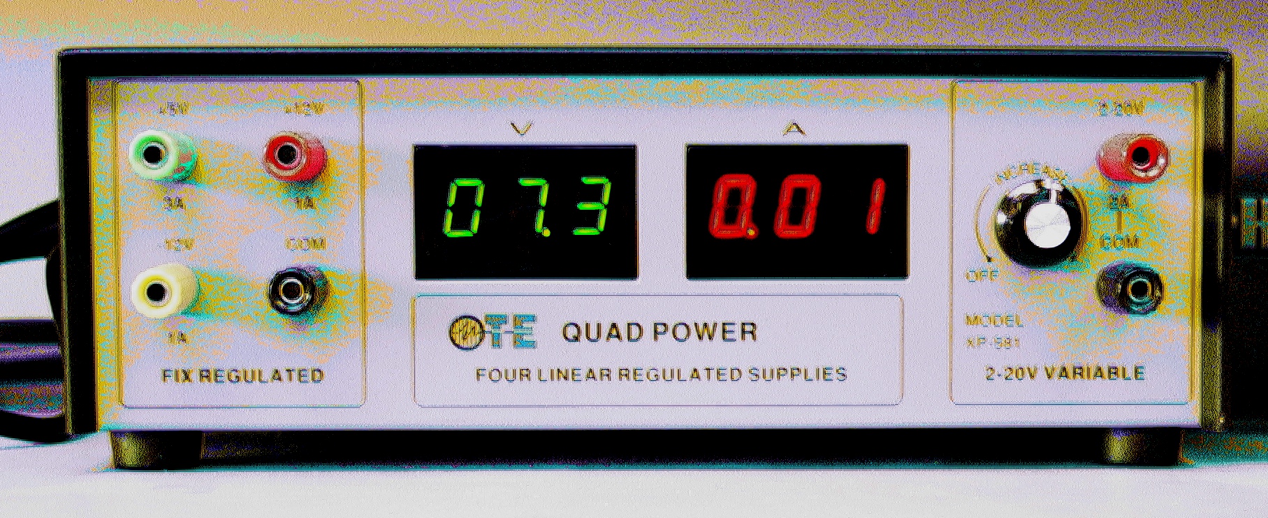 TE Quad power supply