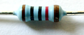 five band resistor