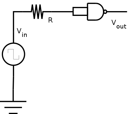 cmos input capacitance test