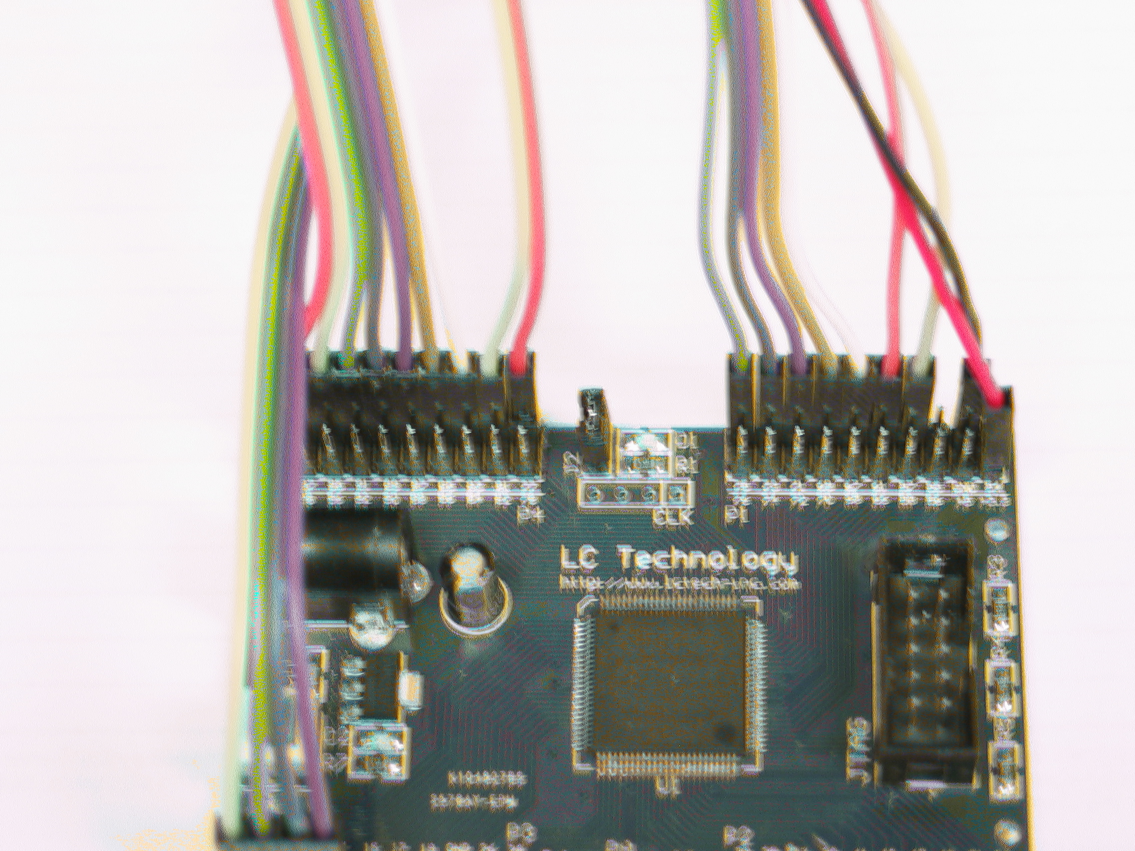 cpld LED output wiring