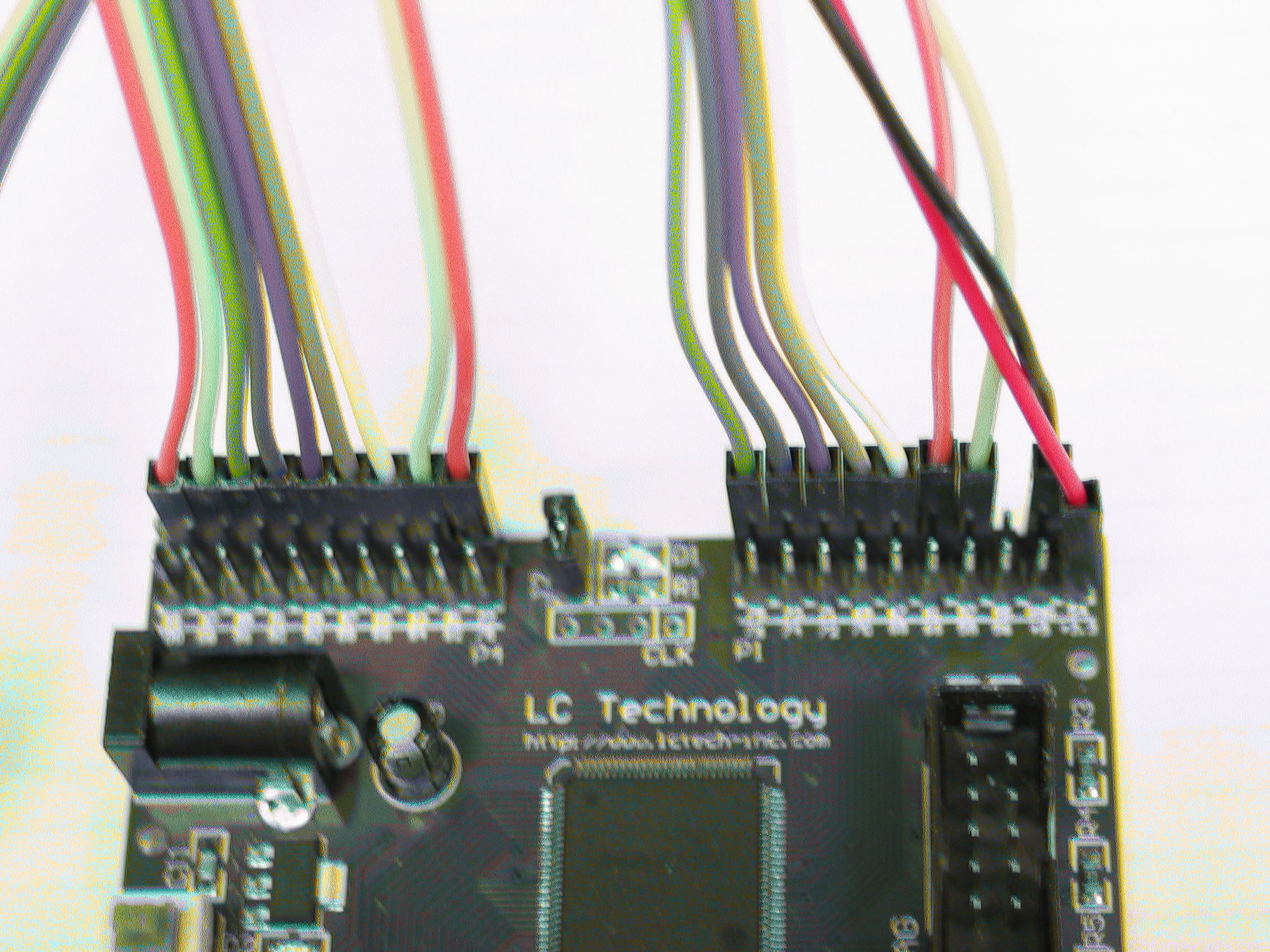 cpld keypad input wiring