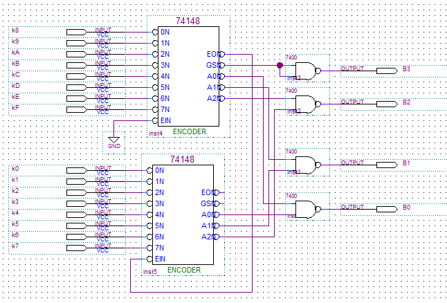 cascading circuit