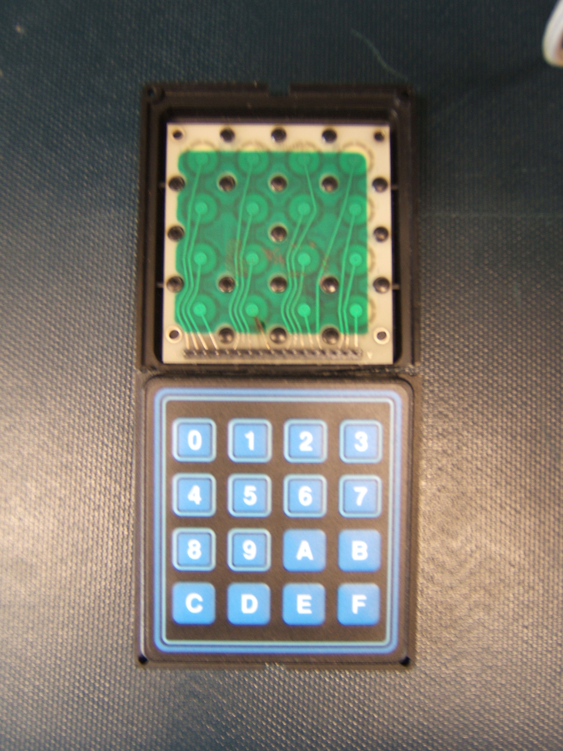 keypad alternate top and bottom view