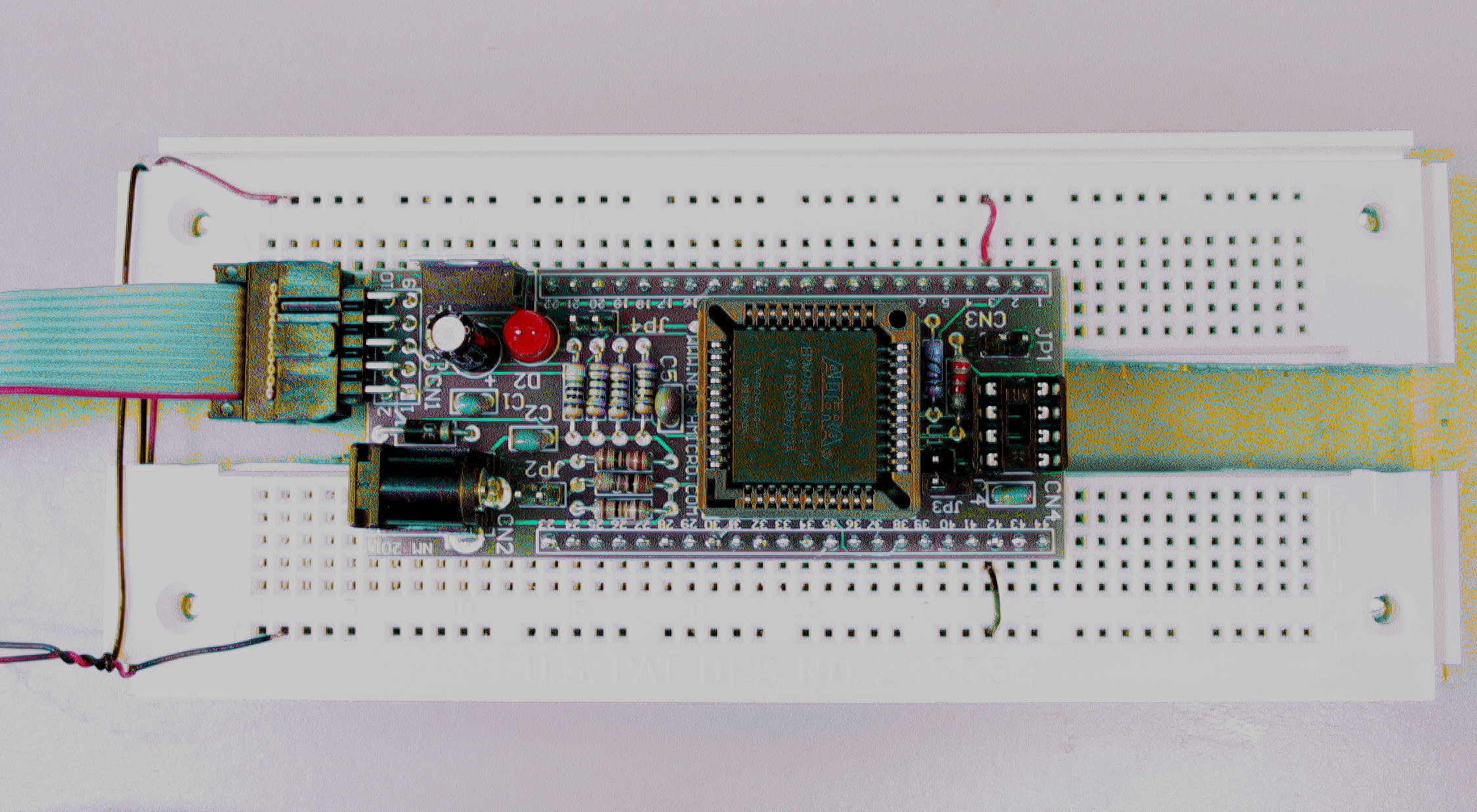pld board with JTAG library