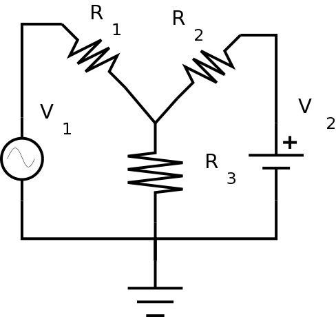 What is the difference between AC and DC circuits?
