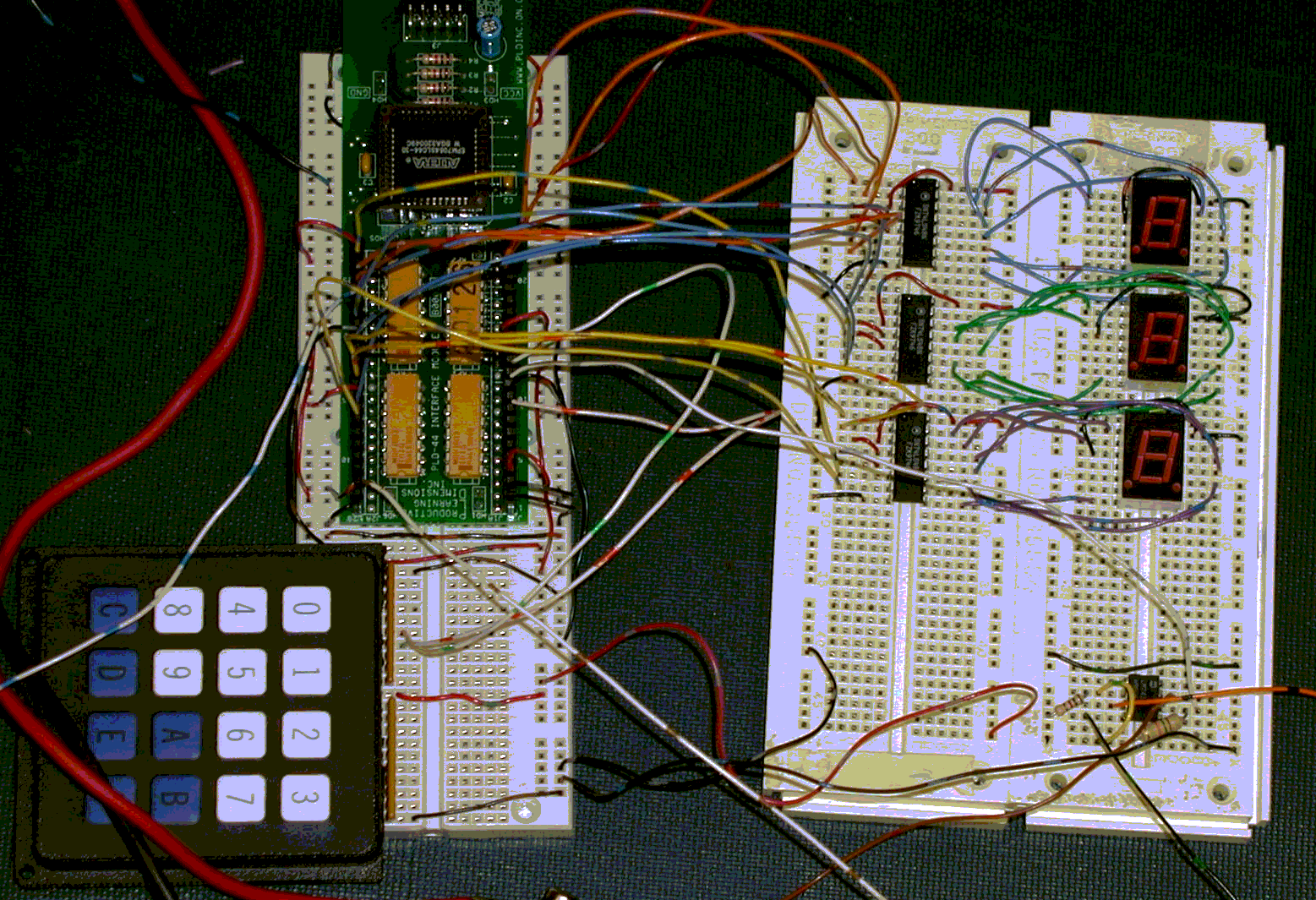 touch sensor output bouncing