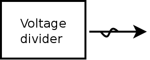 voltage divider symbol