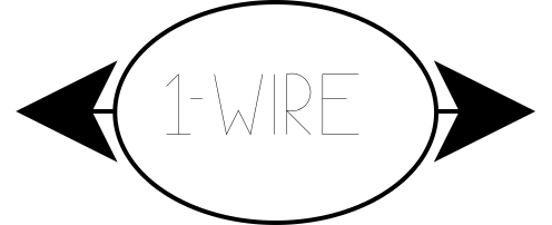 1 wire symbol
