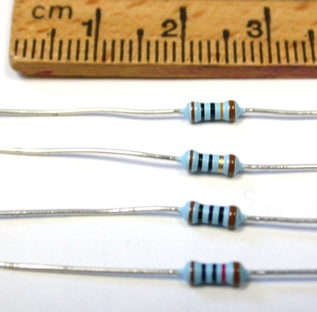 metal film resistor