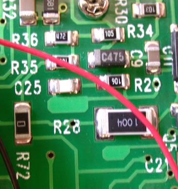 DMM circuit board