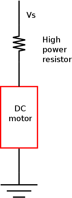 motor test wiring