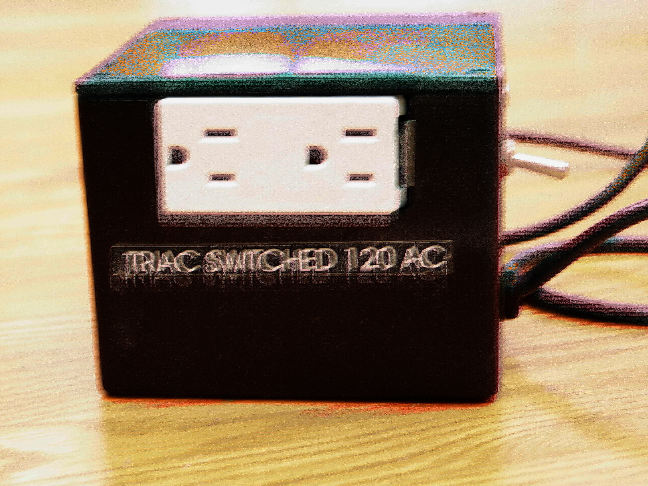triac box connections