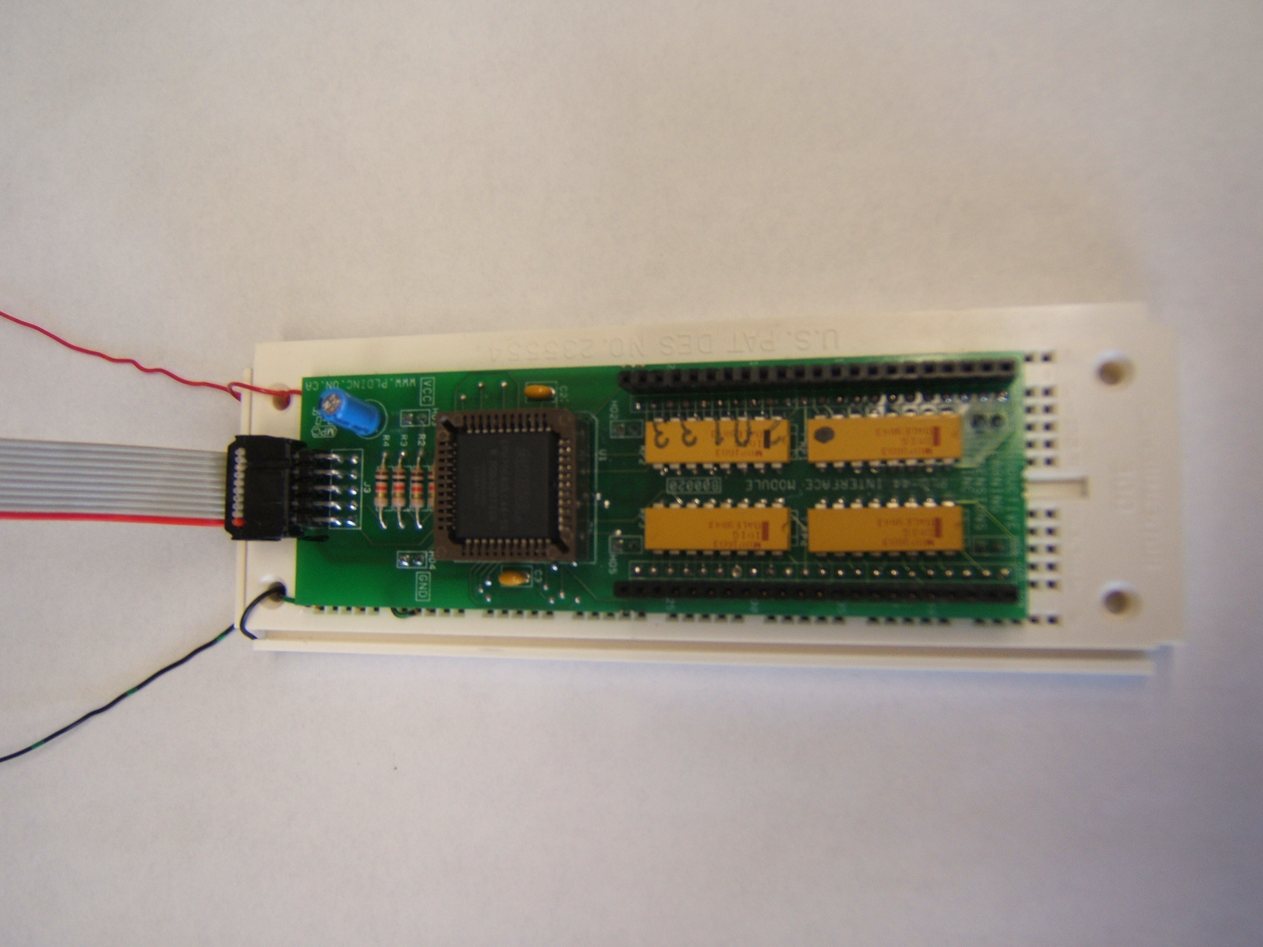 pld board with JTAG library