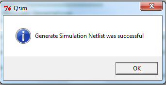 netlist generation successful