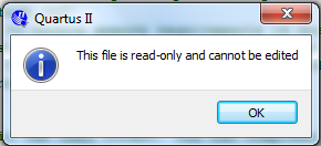 file read-only