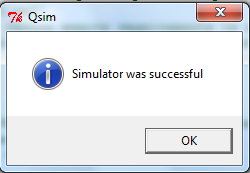 simulator successful