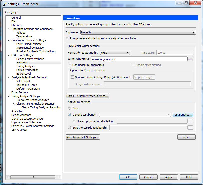 remove bdf file from project