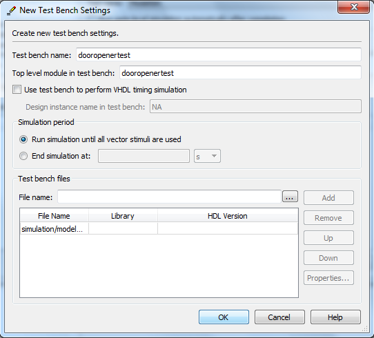 remove bdf file from project
