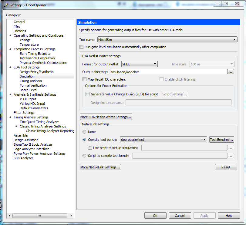 remove bdf file from project