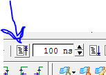 clear simulation icon