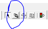 wave zoom icon