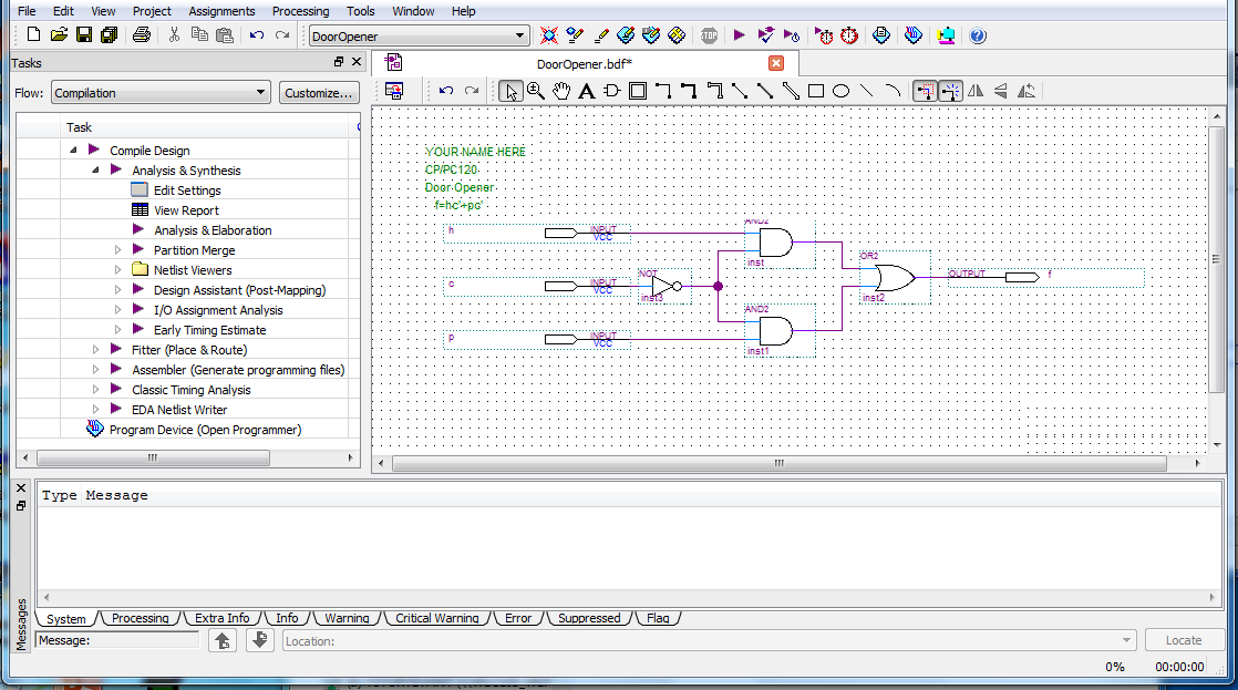 finished circuit screen shot