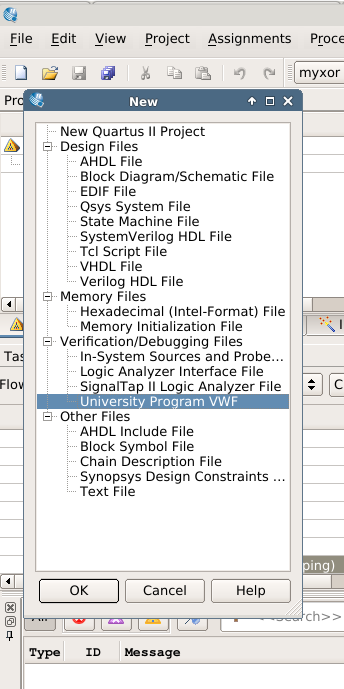 new vector waveform file